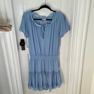 Buddy Love tiered ruffle dress